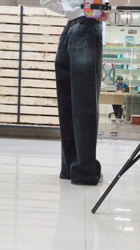 شلوار زغالی