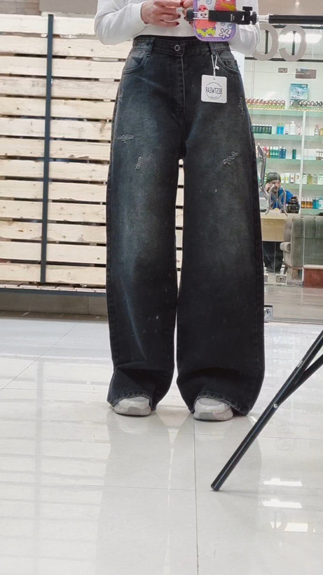 شلوار جین فول بگ