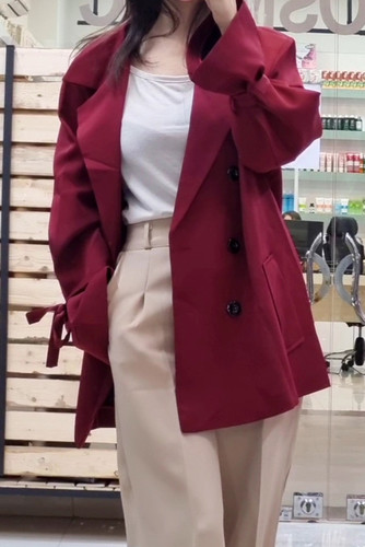 کت کرپ مازراتی قد ۷۵ زرشکی