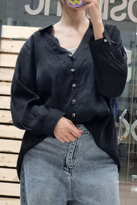 شومیز زارا فری سایز مشکی