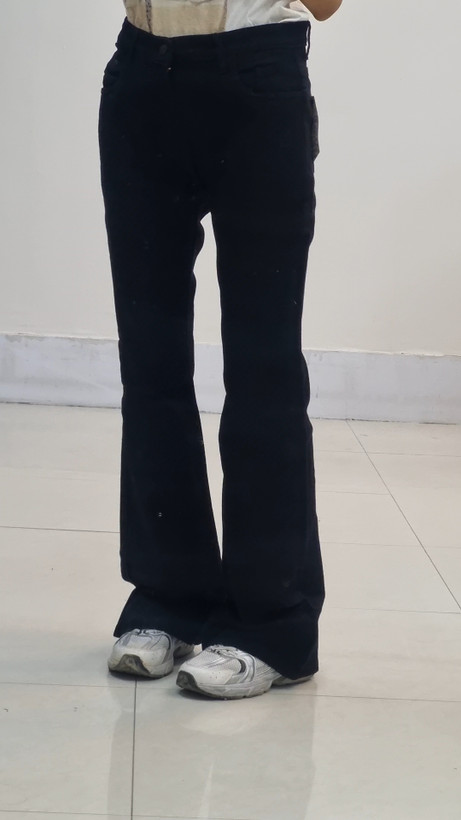 شلواربوتکات مشکی قد۱۰۸