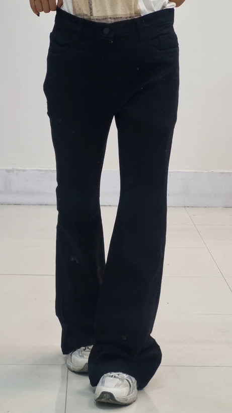 شلواربوتکات مشکی قد۱۰۸