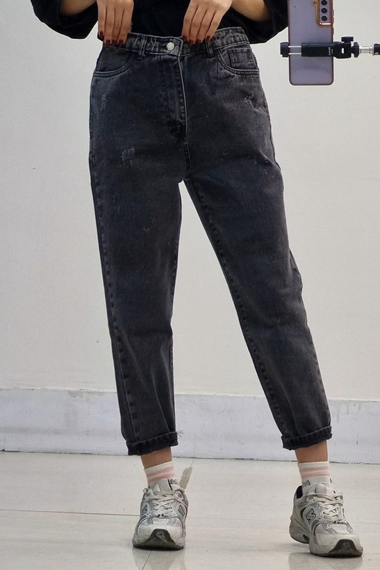 شلوار جین مام