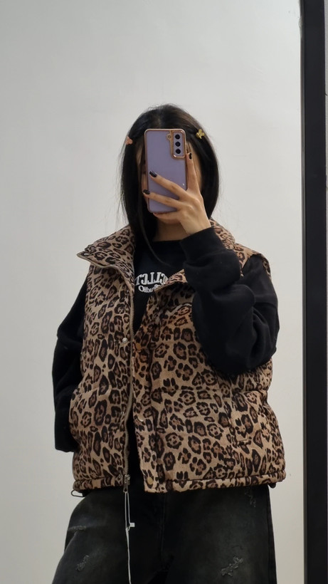 پافرپلنگی وارداتی قد۵۵ نسکافه ای