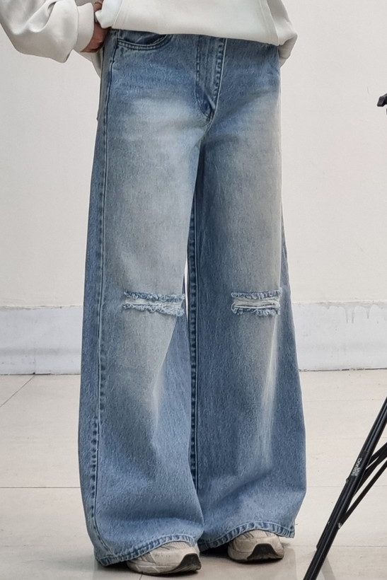 شلواربگ یخی زاپدار