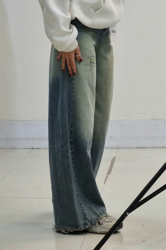 شلوار فول بگ شست خاص قد۱۱۰