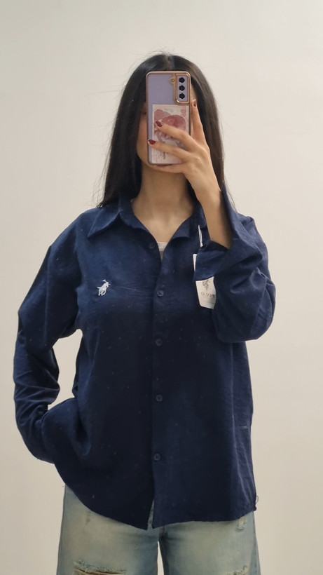 شومیز سیلک مشکی