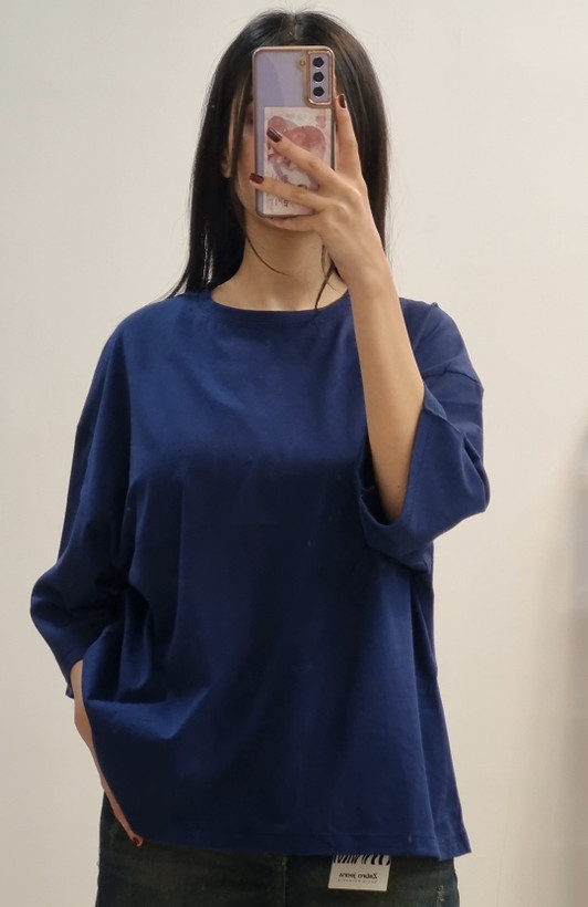 تیشرت سرمه ای